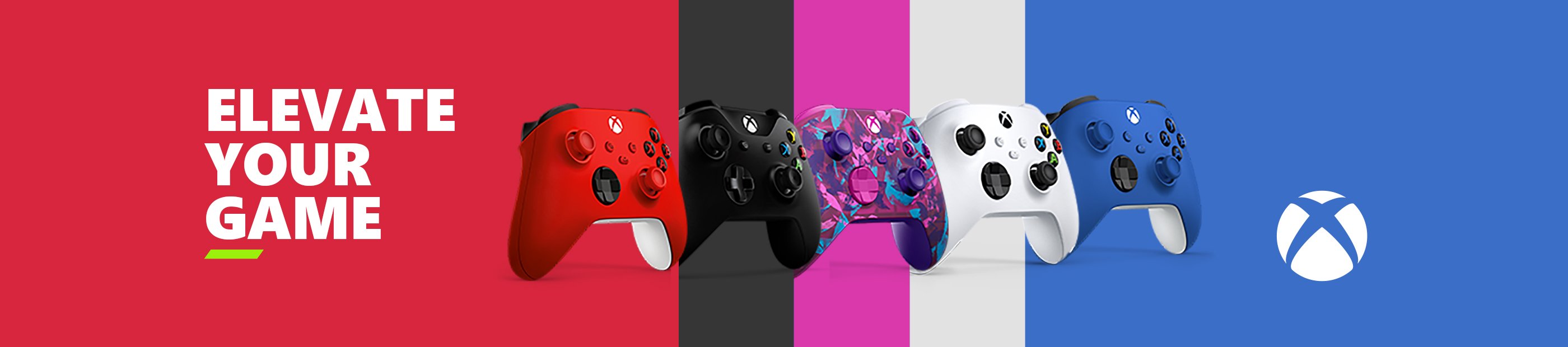 Xbox. Elevate your game.