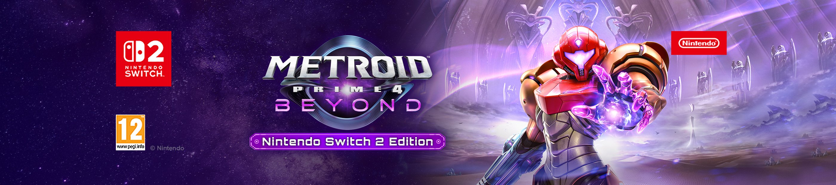 Metroid prime 4 beyond. Nintendo switch 2 Edition.