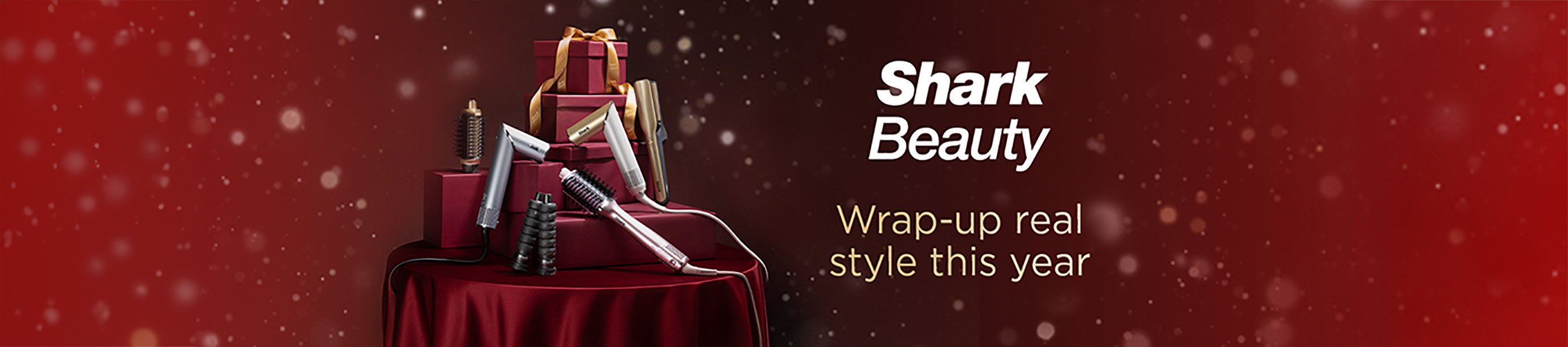 Shark beauty. Wrap-up real style this year.