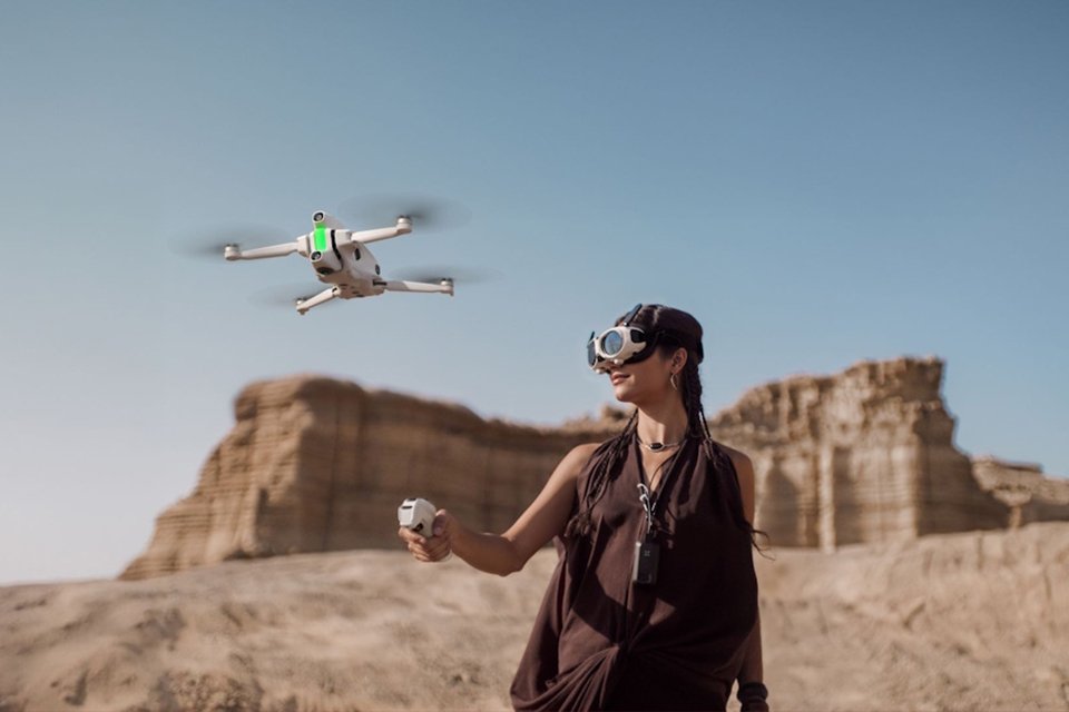 New antigravity drones.