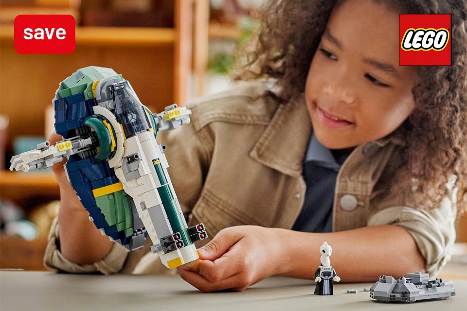 Save up to 25% on selected LEGO® sets. Inspire the builders of tomorrow.