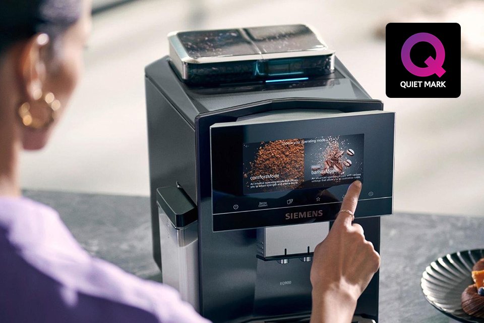 Explore our Quiet Mark range. Innovative appliances engineered for quieter living.