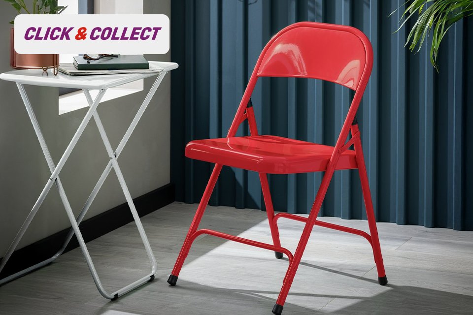 Christmas is almost here! Click and collect on selected home and furniture before the big day.