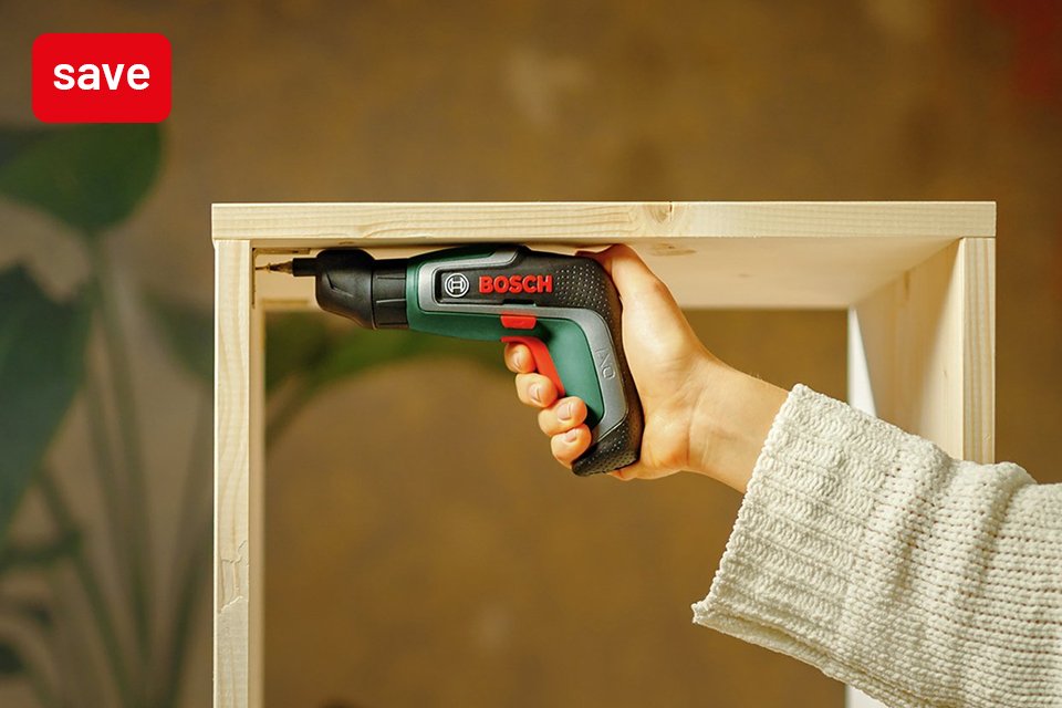 Save up to 1/3 on selected DIY.