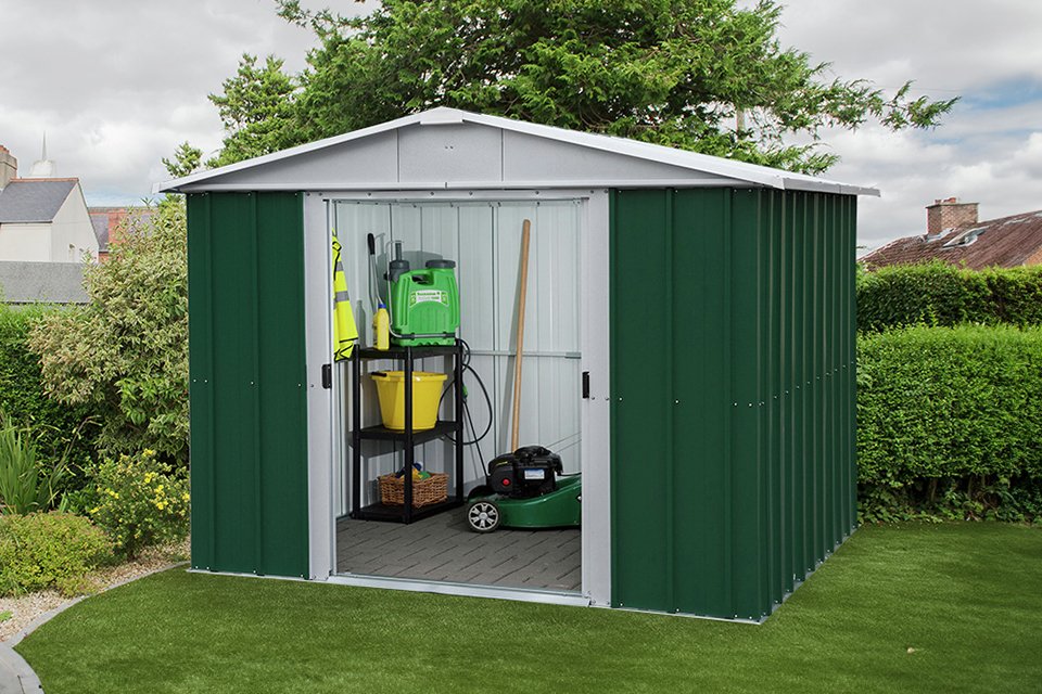 Sort your space, stress free. Sheds and storage that lasts.