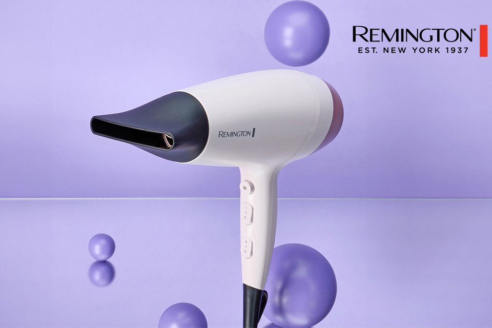 Remington. Find your style today, with our range of Remington haircare. 