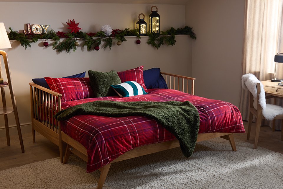 Guests to stay this festive season? Shop our duvets, folding beds and more.