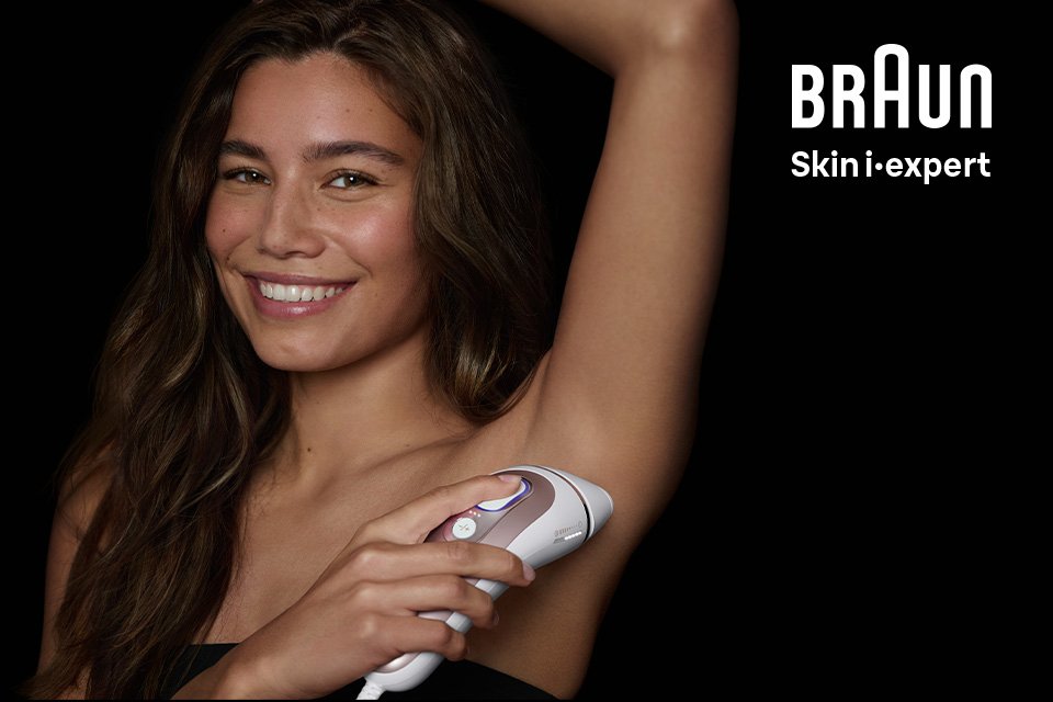 Shop Braun. Enjoy 2 years free from hair and hair removal with Braun smart IPL.