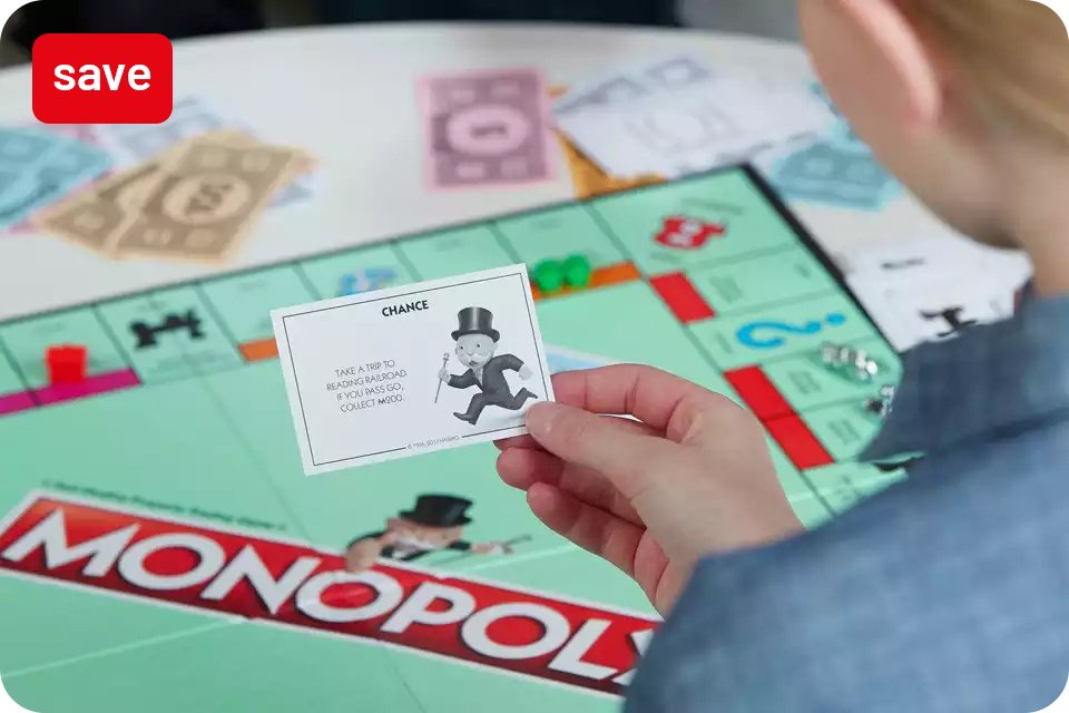 Save 1/3 on selected toys & games fun for all the family this Christmas.