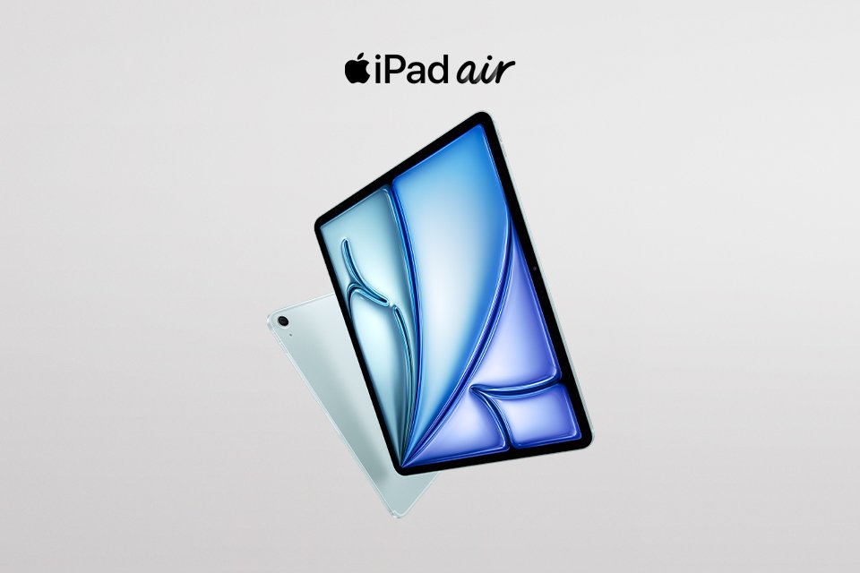 Save up to £100 on selected iPad.