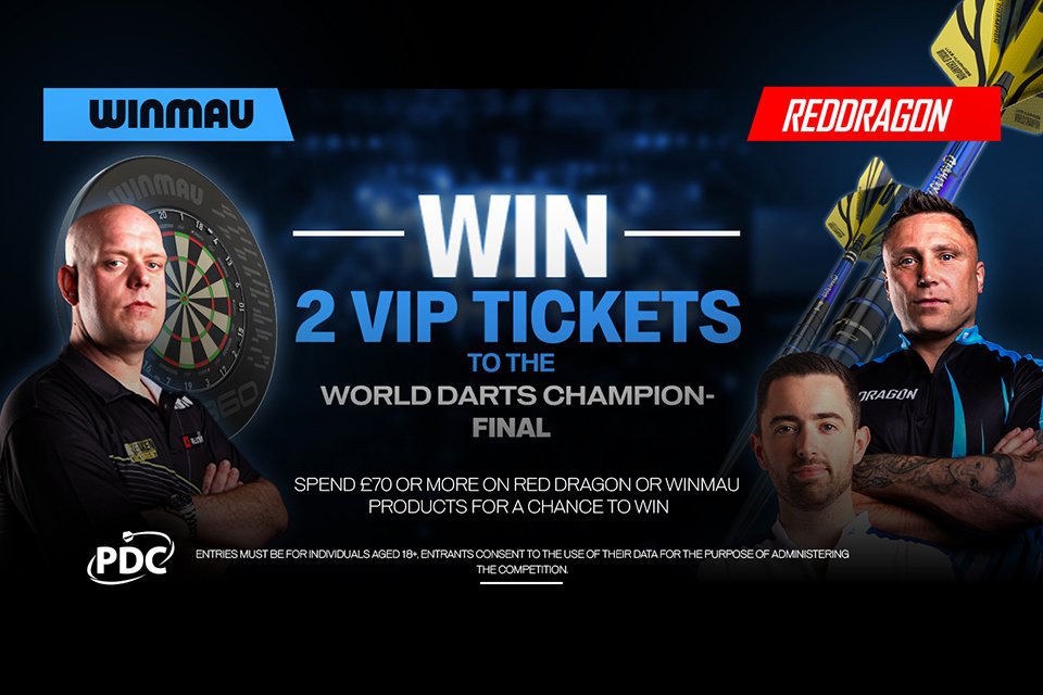 Winmau Competiton.