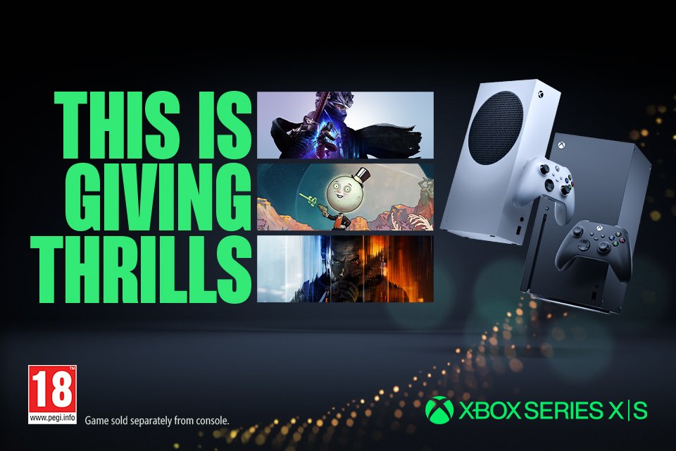 This is giving thrills. Shop Xbox gifting.