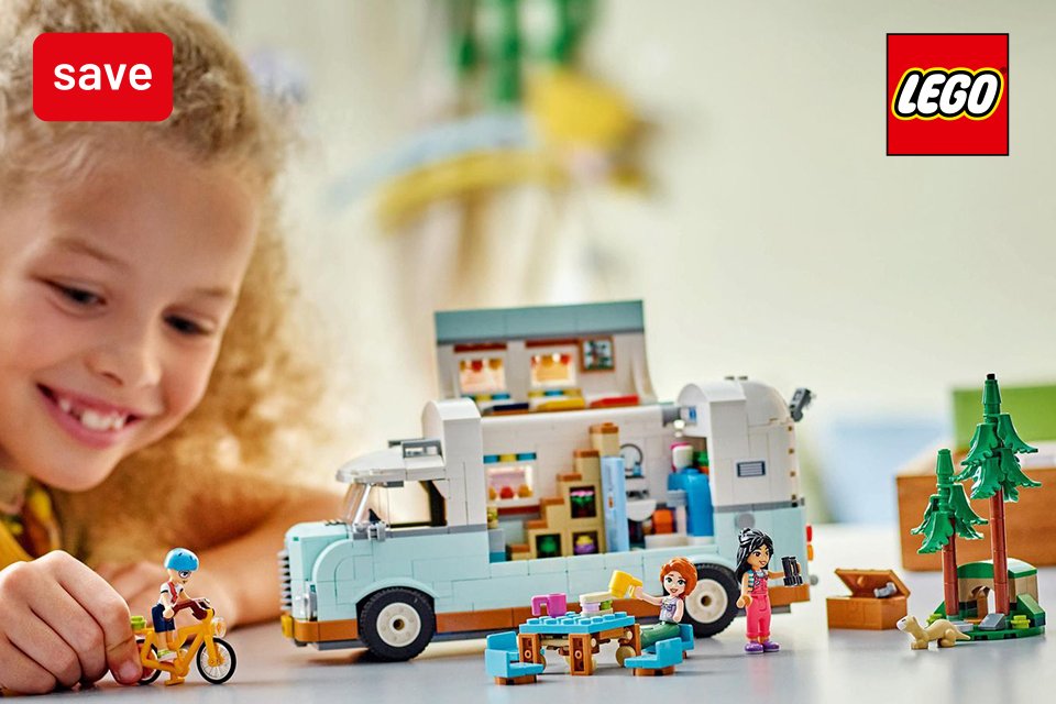Save up to 25% on selected LEGO® sets.