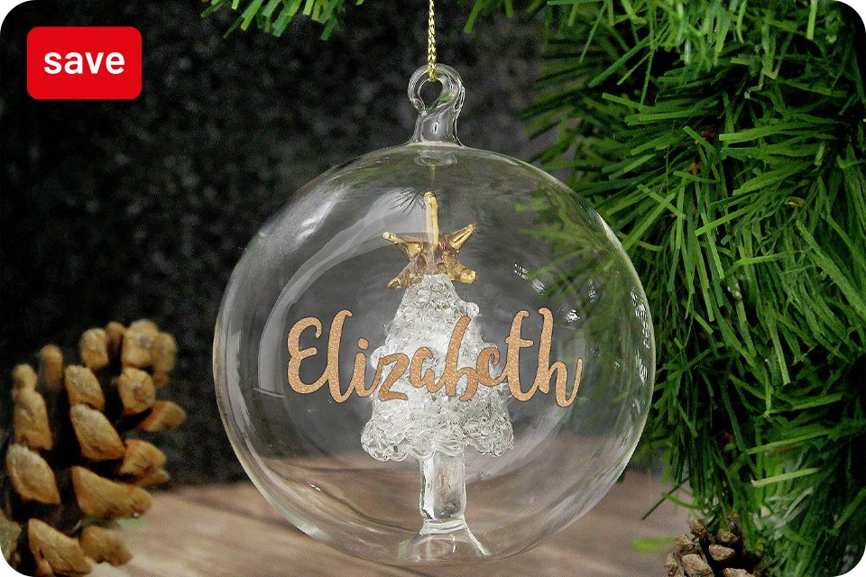 Save up to 20% on selected personalised gifts. Gifts they will love, prices you will love even more.