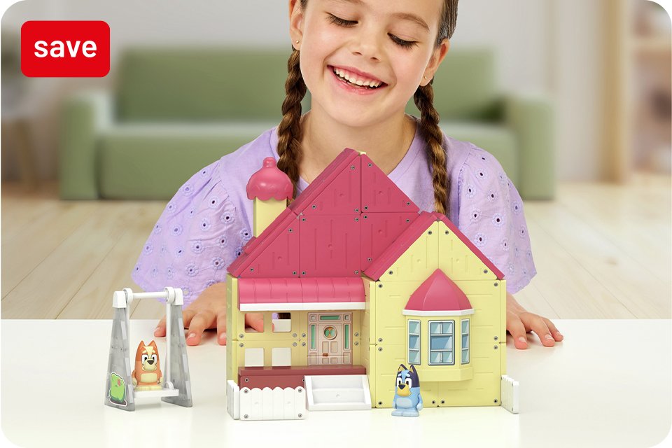 Save up to 1/3 on selected toys & games.