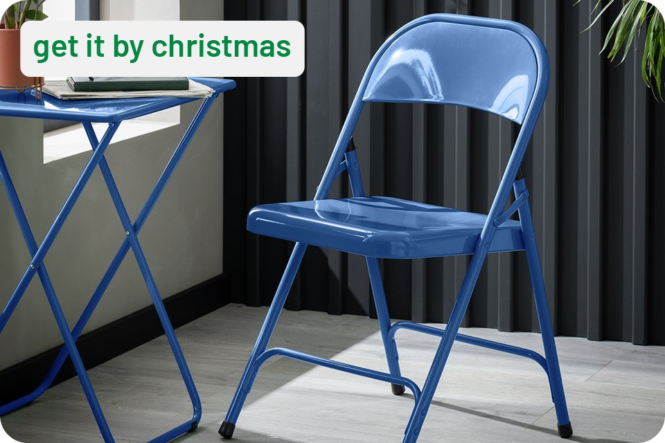 Click & collect furniture from £30. Prepare for guests with furniture in time for Christmas.
