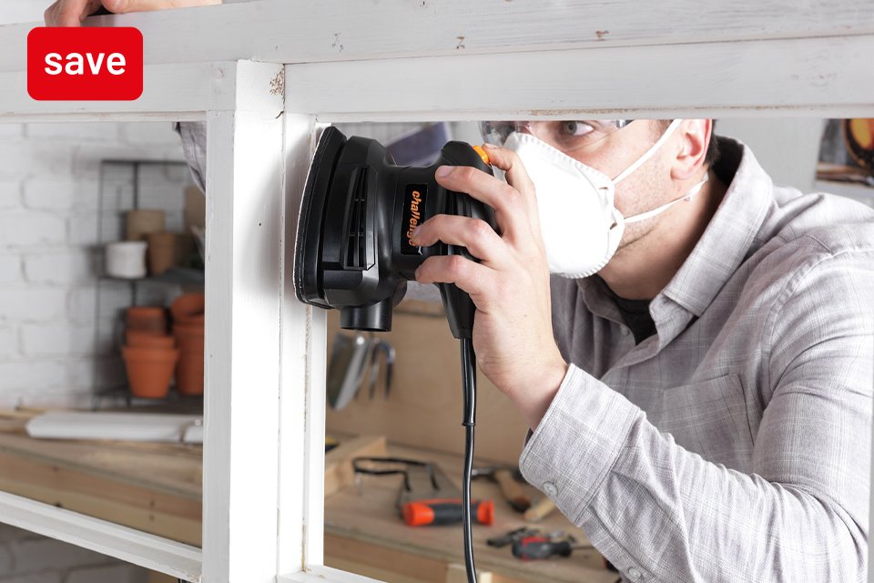 Save up to 1/3 on selected DIY.