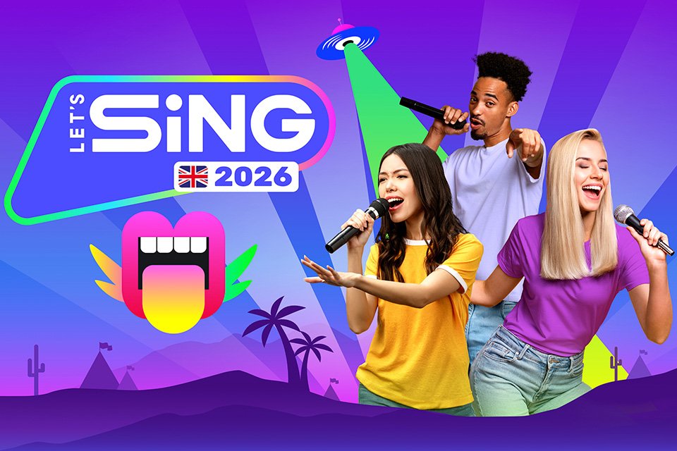 Let's Sing 2026. Shine bright – with Let’s Sing 2026!