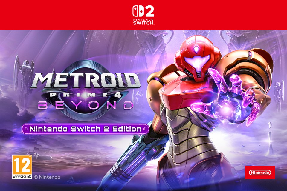 Metroid Prime 4. Out now.