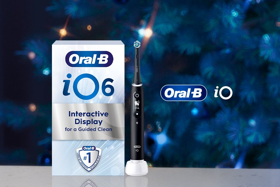 Shop Oral-B. The perfect gift this Christmas.