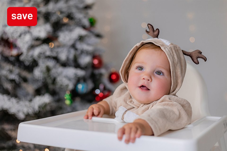 Save 25% on selected baby and nursery using code BABY25.