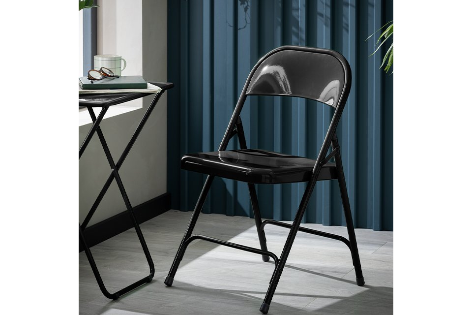 Last minute holiday seating & furniture. Includes folding chairs and tables. Shop now.