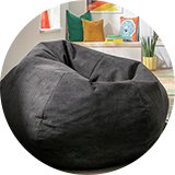 Bean bags.