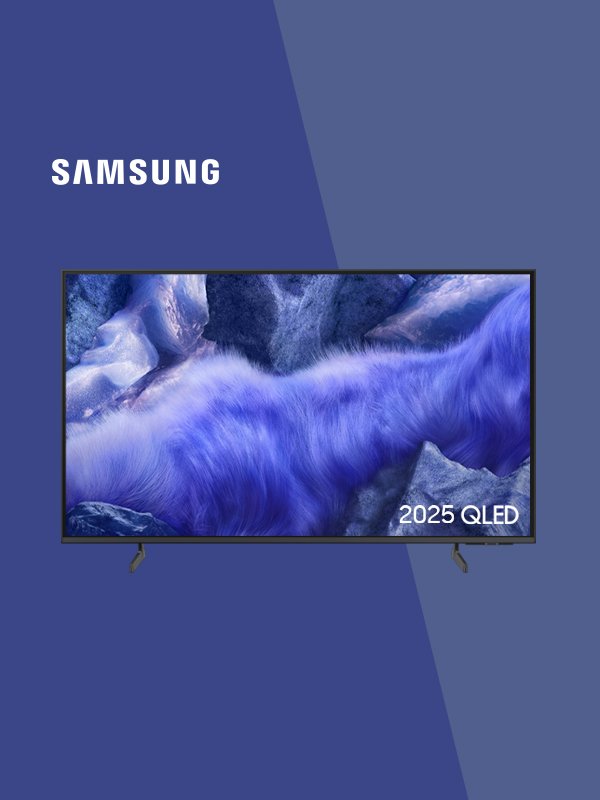 Shop Samsung QLED TVs from just £399.