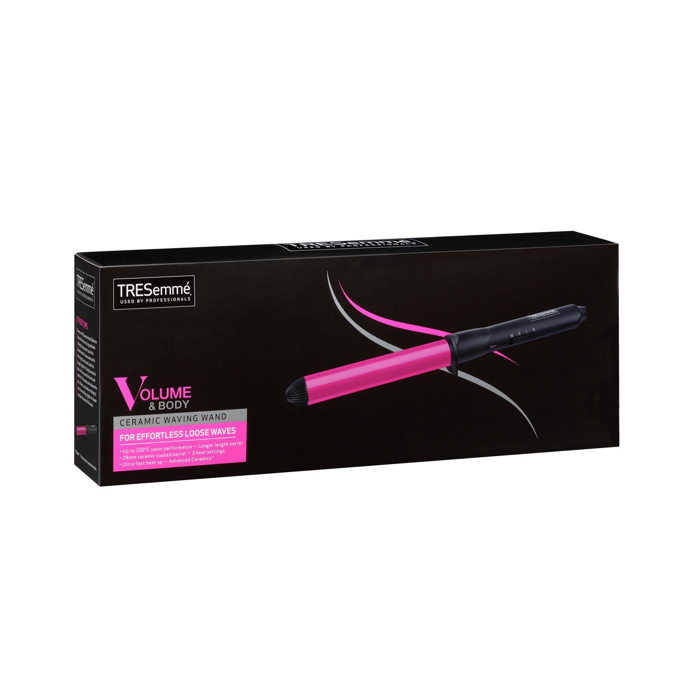 TRESemme 2806BU Perfectly (Un)Done Waves Curling Wand Review