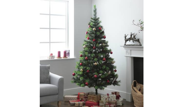New Concept 605ad 7aac3 Argos 7ft Christmas Tree