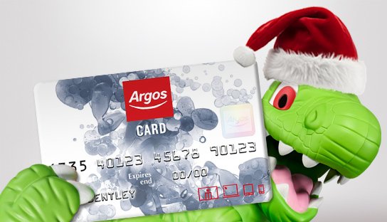 Argos Card.