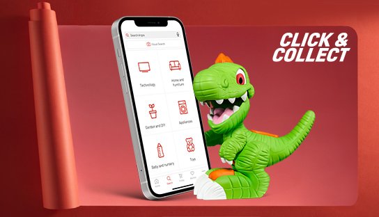 Click &amp; Collect.