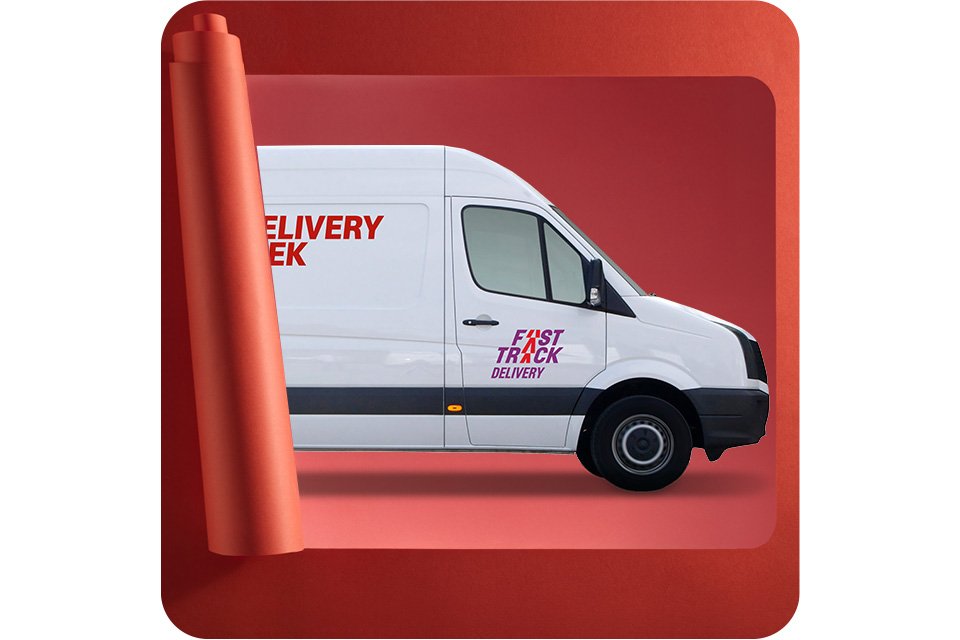 Crack your Christmas gifting. Free delivery on small item orders over £100 with slots to suit you. T&Cs apply.