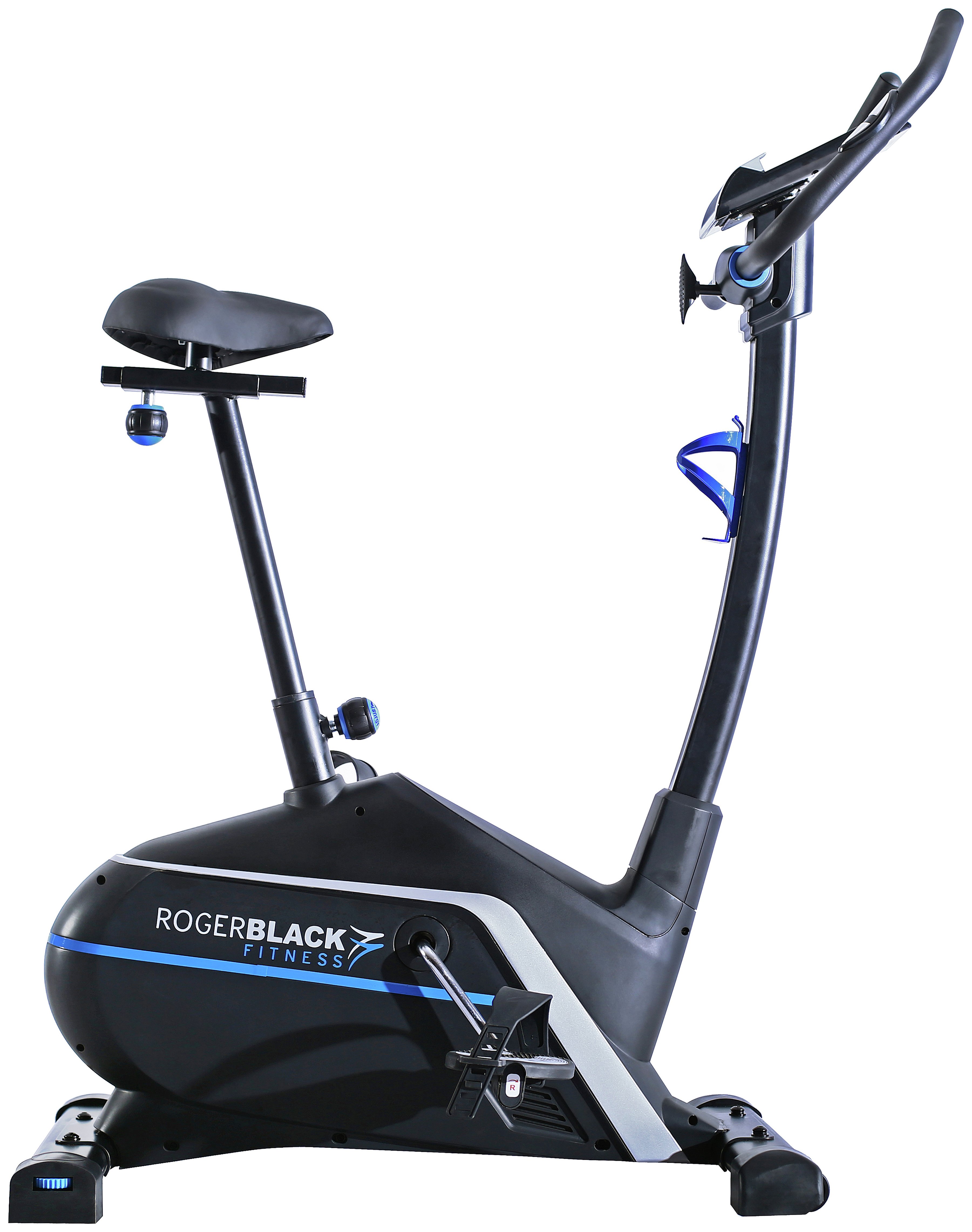 roger black gold magnetic exercise bike review