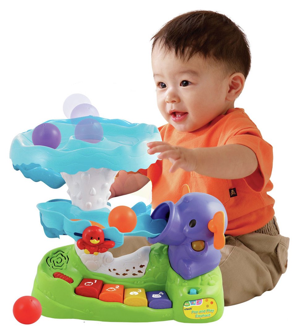 vtech pop and play elephant argos