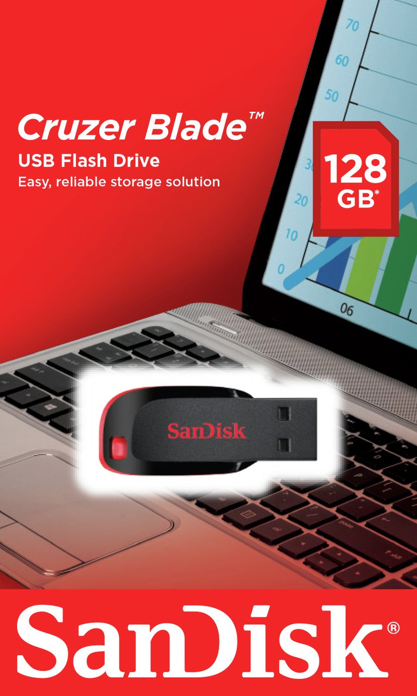 SanDisk Cruzer Blade USB 2.0 Flash Drive Review