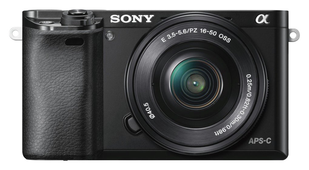 Sony A6000 Mirrorless Camera With 16-50mm Lens