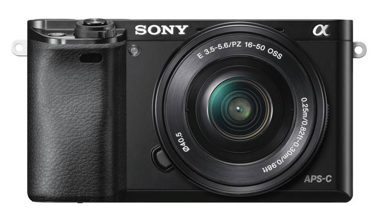 Sony A6000 Mirrorless Camera With 16-50mm Lens