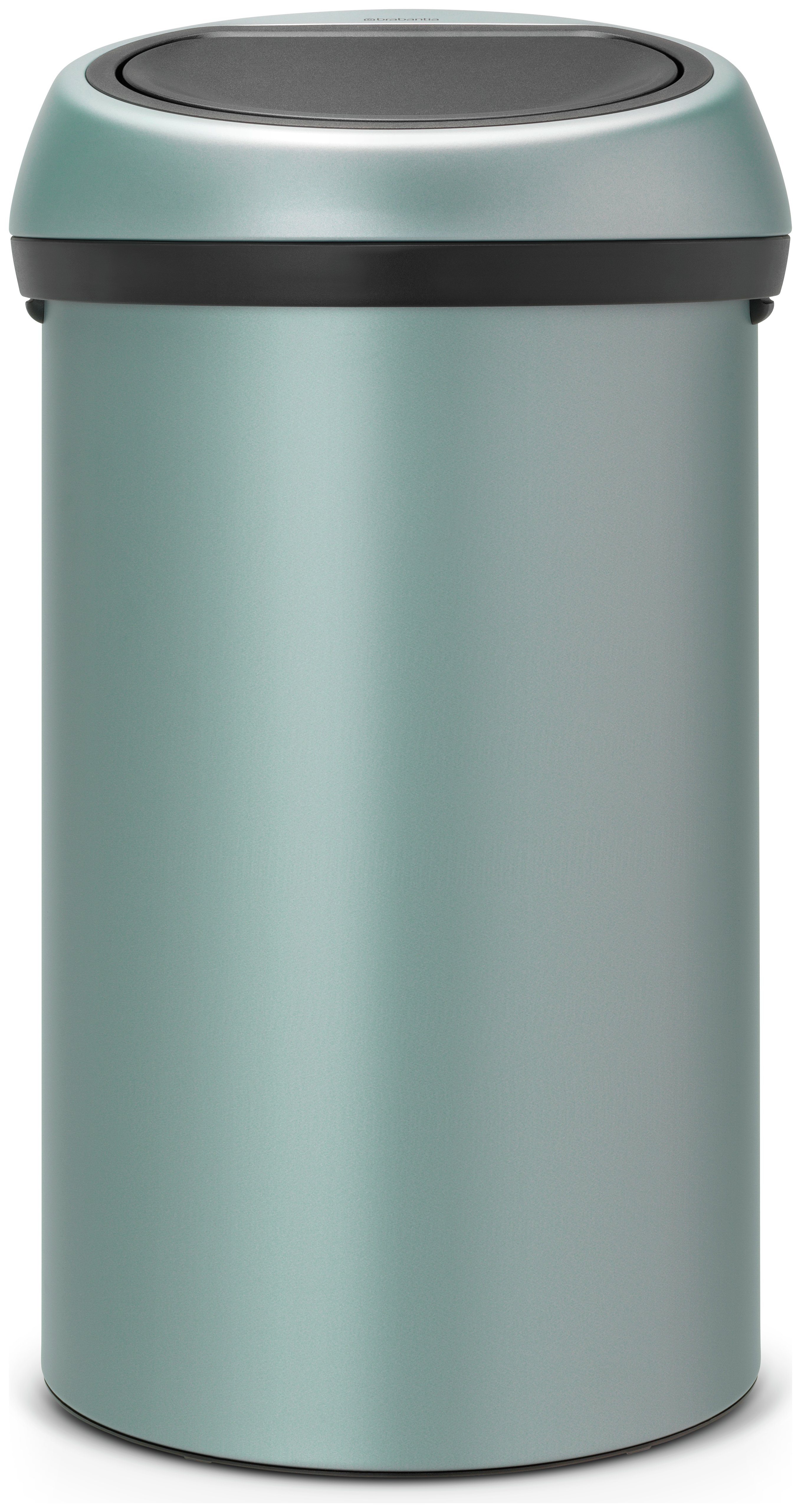 Brabantia 60 Litre Touch Lid Kitchen Bin - Metallic Mint