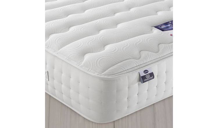 Silentnight 2000 pocket clearance luxury double mattress