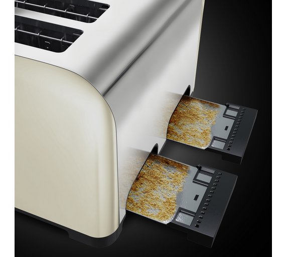 Buy Russell Hobbs 22403 Westminster 4 Slice Toaster Cream at Argos.co.uk Your Online Shop