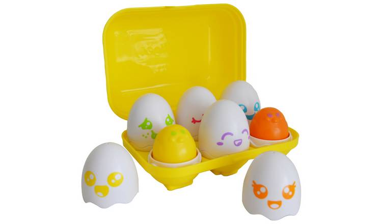 Tomy Hide and Squeak Eggs Activity Toy 0