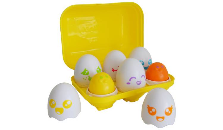 Tomy Hide and Squeak Eggs Activity Toy