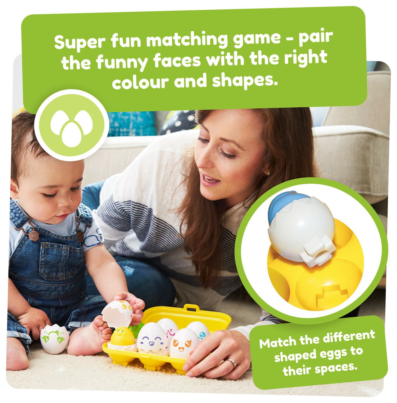 Tomy Hide and Squeak Eggs Activity Toy Reviews