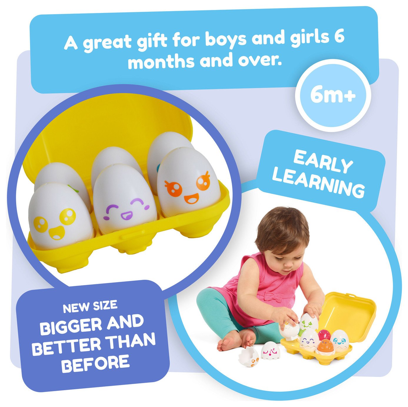 tomy eggs argos