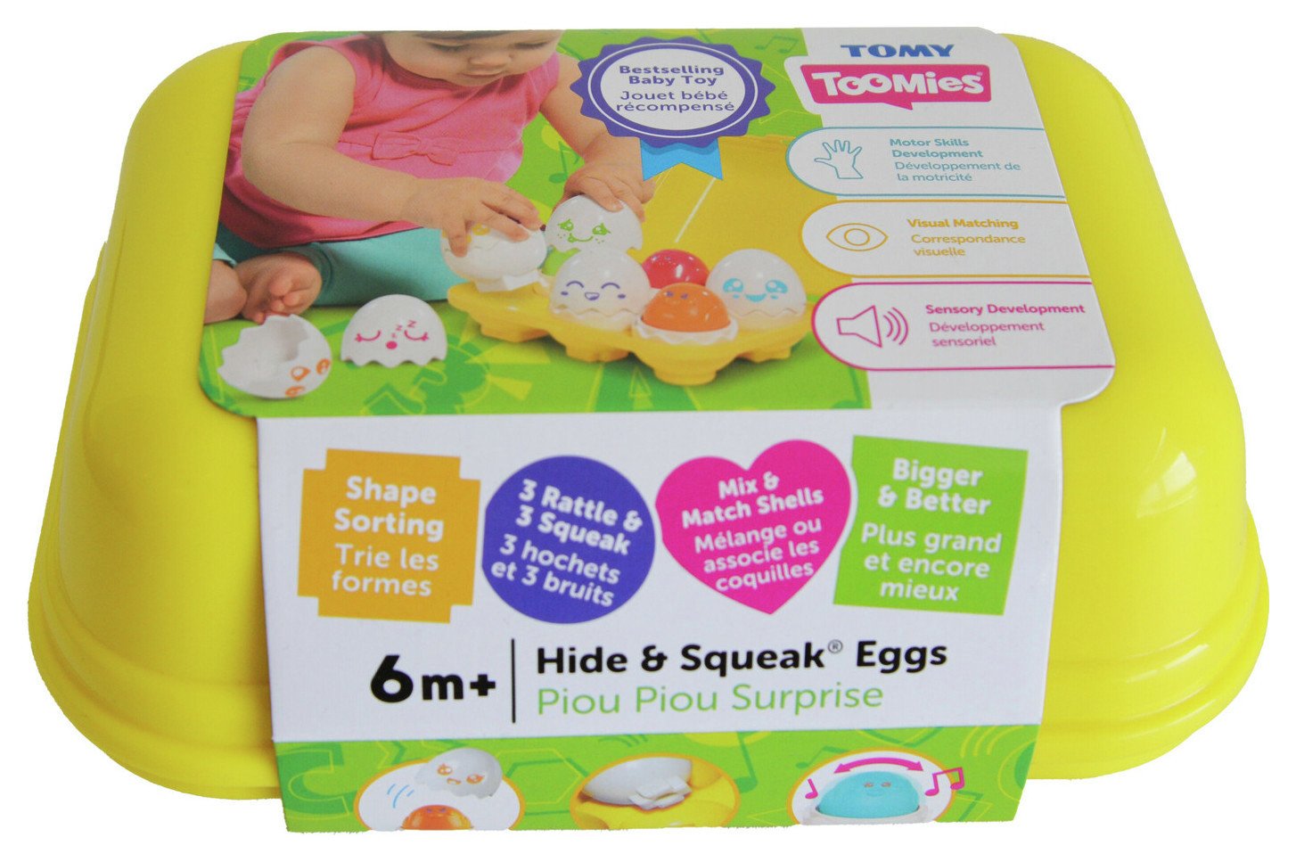 tomy eggs argos