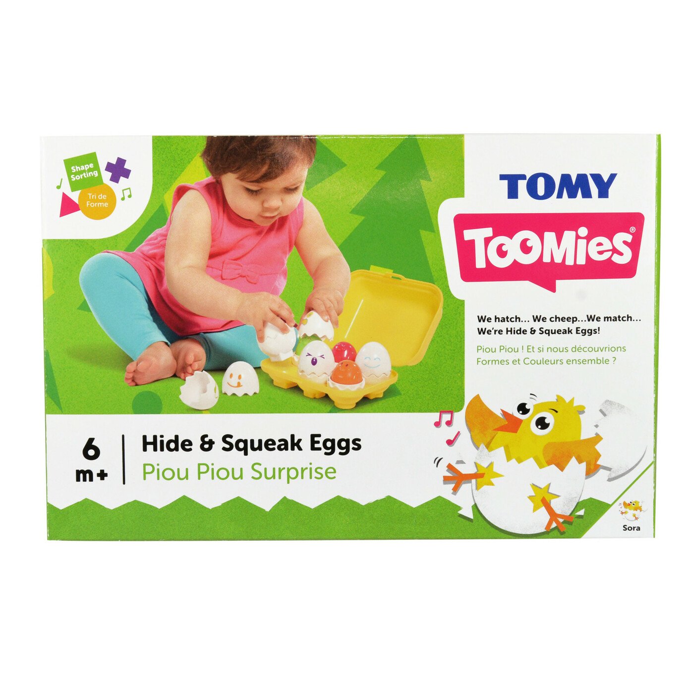 tomy eggs argos