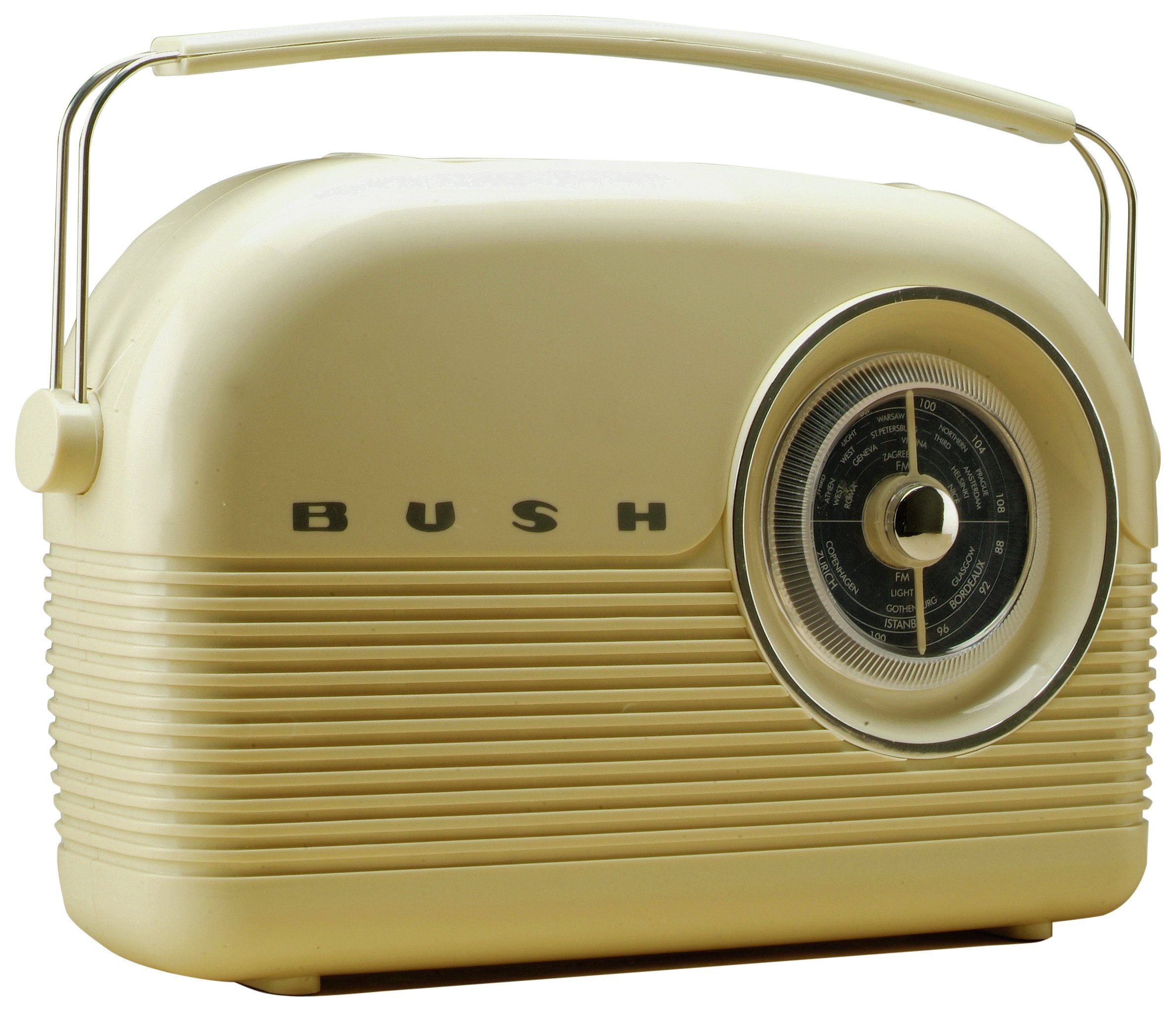 Bush Classic Retro DAB Radio - Classic Cream