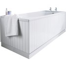 Buy Argos Home Tongue and Groove Bath Panel - White | Bath panels | Argos