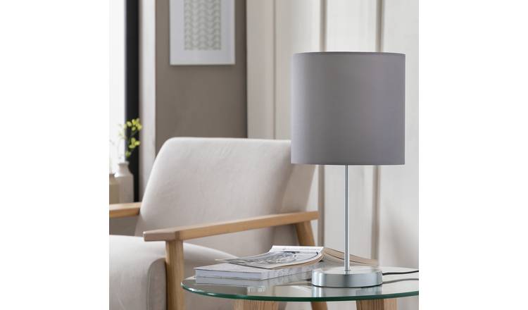 Argos deals mustard lampshade